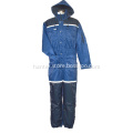 Construction coverall hi vis safety workwear